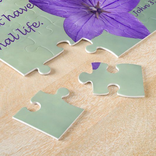 John 3:16 legpuzzel (Zijkant)