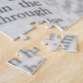 John 3:16 legpuzzel (Zijkant)