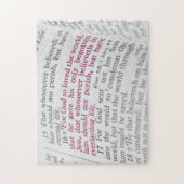 John 3:16 legpuzzel (Verticaal)