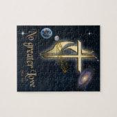 John 3:16 legpuzzel (Horizontaal)