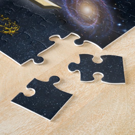 John 3:16 legpuzzel (Zijkant)