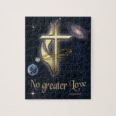 John 3:16 legpuzzel (Verticaal)