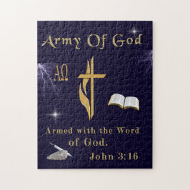 John 3:16 legpuzzel