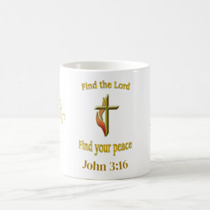 John 3:16 magische mok
