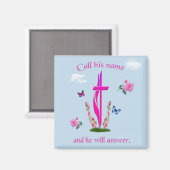 John 3:16 magneet (Voorkant / Achterkant)