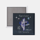 JOhn 3:16 Magneet (Voorkant / Achterkant)