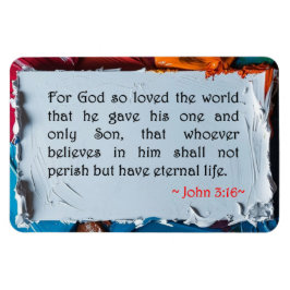 John 3:16 magneet