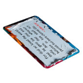 John 3:16 magneet (Rechterzijde)