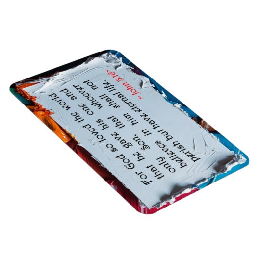 John 3:16 magneet (Rechterzijde)