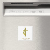 John 3:16 magneet (Insitu (Vaatwasser))