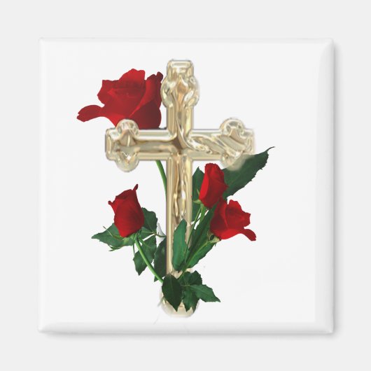 John 3:16 magneet (Voorkant)