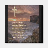 John 3:16 magneet (Voorkant)