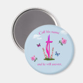 John 3:16 magneet (Voorkant / Achterkant)