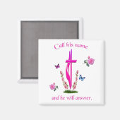John 3:16 magneet (Voorkant / Achterkant)