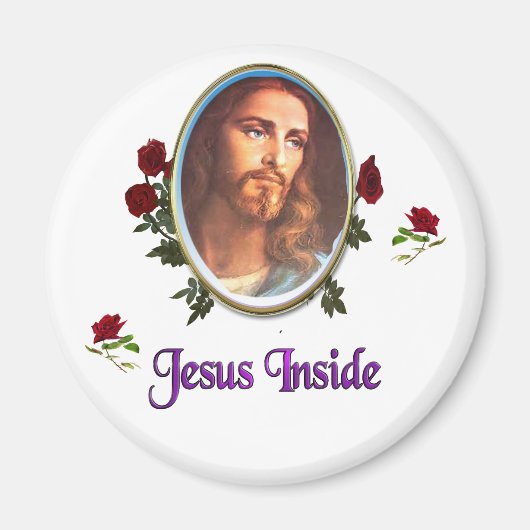 John 3:16 magneet (Voorkant)
