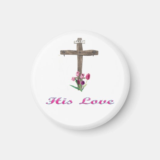John 3:16 magneet (Voorkant)