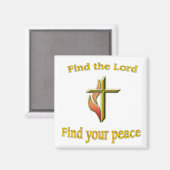 John 3:16 magneet (Voorkant / Achterkant)