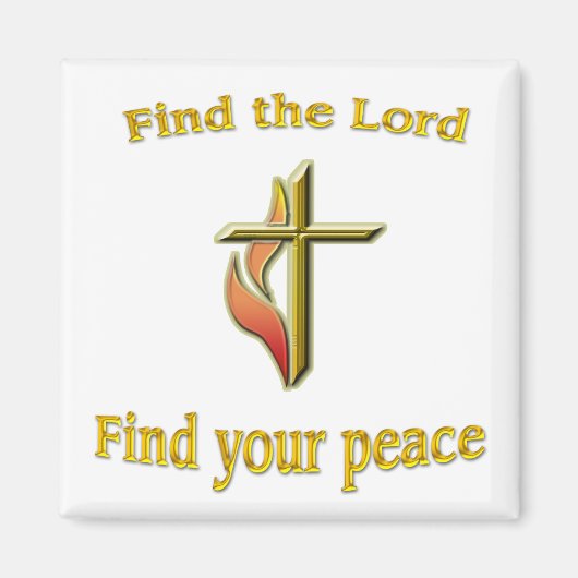 John 3:16 magneet (Voorkant)