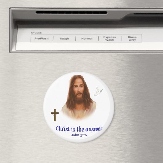 John 3:16 magneet (Insitu (Vaatwasser))