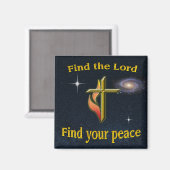John 3:16 magneet (Voorkant / Achterkant)