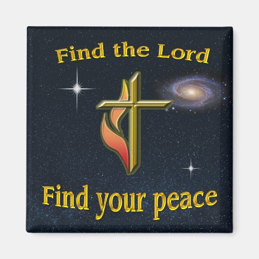 John 3:16 magneet (Voorkant)
