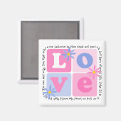 John 3:16 Magnet (Voorkant / Achterkant)