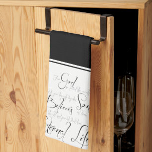 John 3:16 manuscripthanddoek theedoek