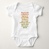 John 3:16 Maori Romper (Voorkant)