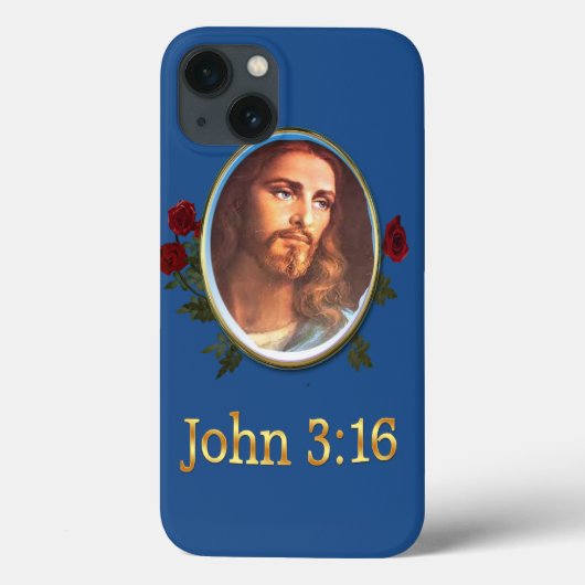 John 3:16-merchandise Case-Mate iPhone case (Achterkant)