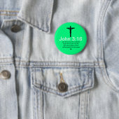 John 3:16 met de Groene Button van de Schrift (In situ)
