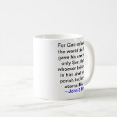 John 3:16 Mok (Voorkant rechts)
