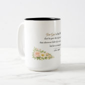 JOHN 3:16 MOKKOP TWEEKLEURIGE KOFFIEMOK (Voorkant links)