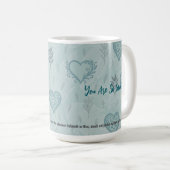 John 3:16 Mug You are so loved Koffiemok (Voorkant rechts)