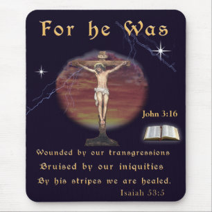 John 3:16 muismat