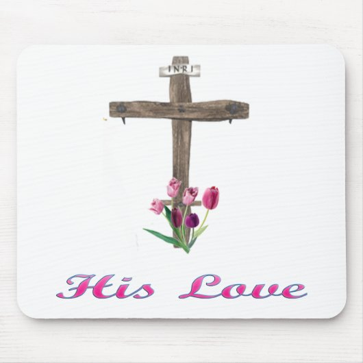 John 3:16 muismat (Voorkant)