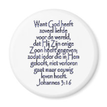 John 3:16 Nederlands
