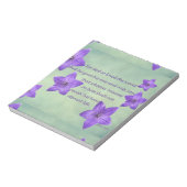 John 3:16 notitieblok (Linkerzijde)