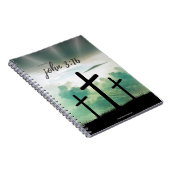 John 3:16 notitieboek (Rechterzijde)