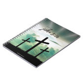 John 3:16 notitieboek (Linkerzijde)