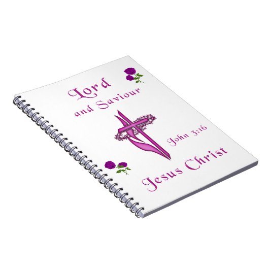 John 3:16 notitieboek (Rechterzijde)