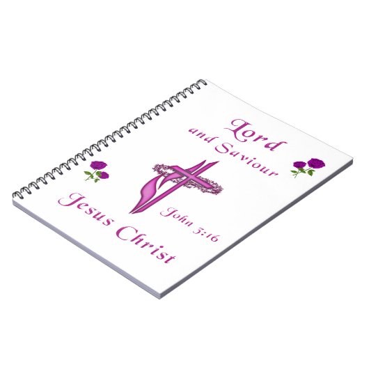 John 3:16 notitieboek (Linkerzijde)