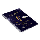 John 3:16 notitieboek (Rechterzijde)