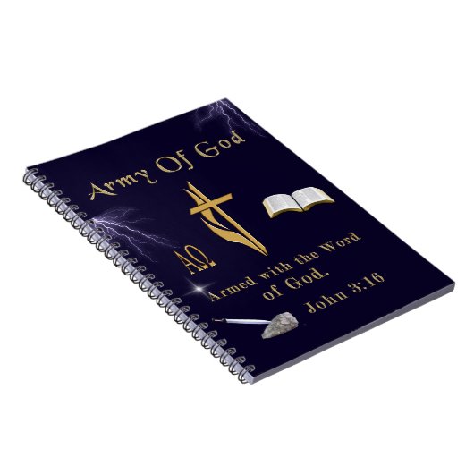 John 3:16 notitieboek (Rechterzijde)