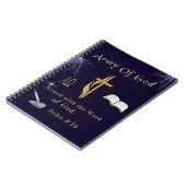 John 3:16 notitieboek (Linkerzijde)