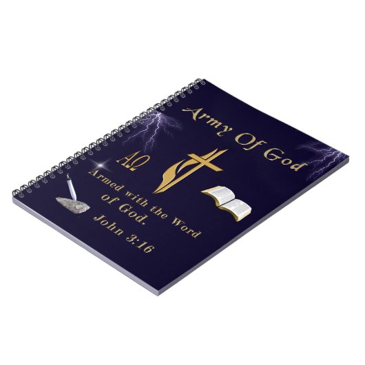 John 3:16 notitieboek (Linkerzijde)