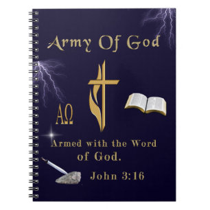 John 3:16 notitieboek