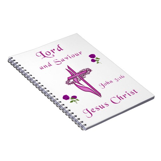 John 3:16 notitieboek (Rechterzijde)