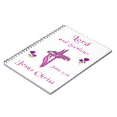 John 3:16 notitieboek (Linkerzijde)