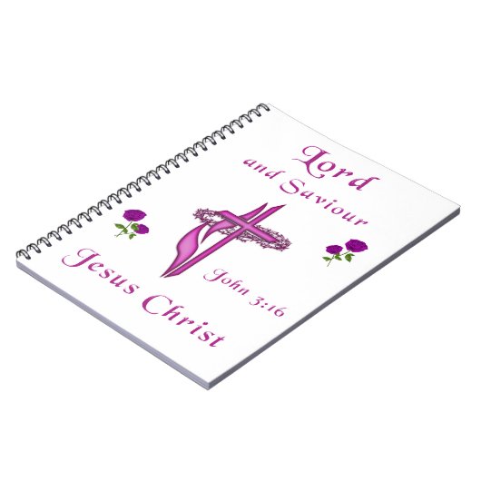 John 3:16 notitieboek (Linkerzijde)