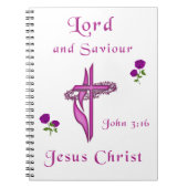 John 3:16 notitieboek (Voorkant)